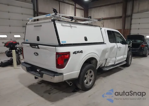 2024 Ford F-150 Xlt из США, поврежденный, VIN 1FTFX3L86RKE84623